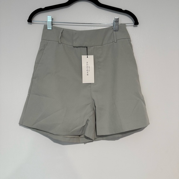 Madison Pants - Madison the Label Tailored Shorts